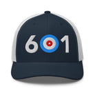 601 AREA CODE - MISSOURI Trucker Cap - Broomfitters