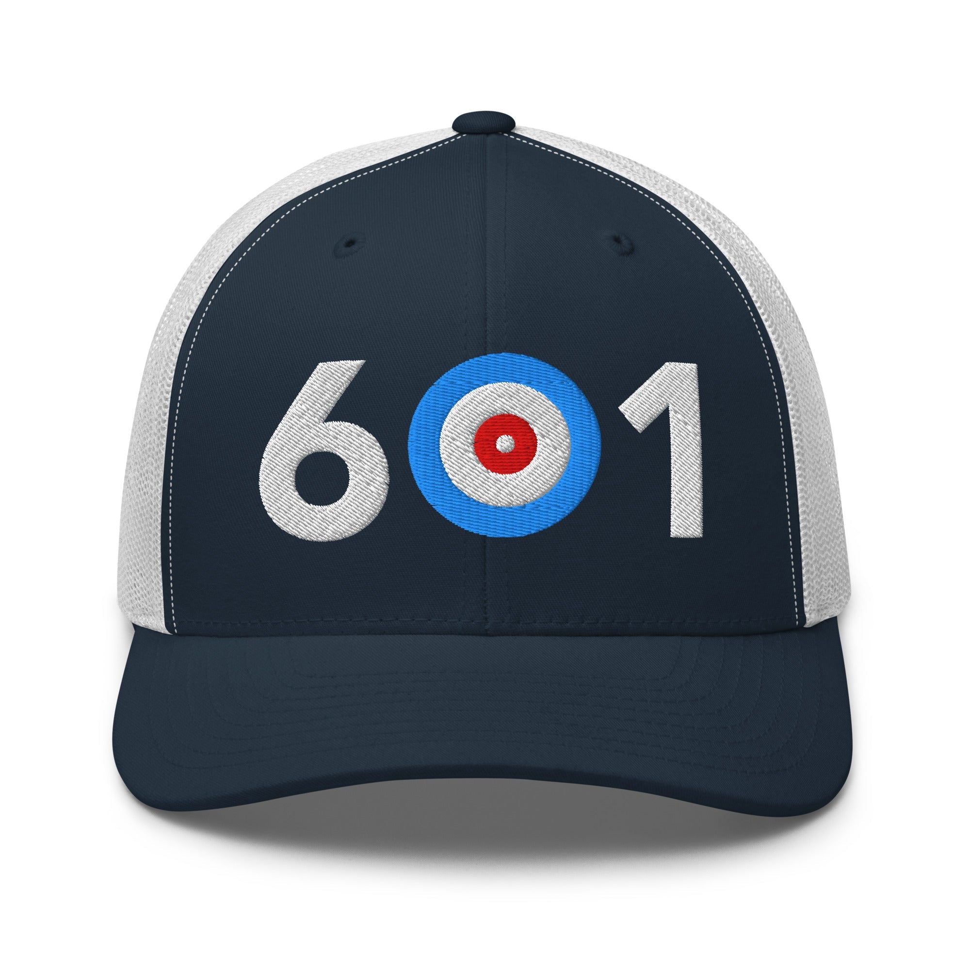 601 AREA CODE - MISSOURI Trucker Cap - Broomfitters