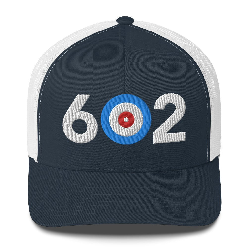 602 Area Code - Arizona Trucker Cap - Broomfitters