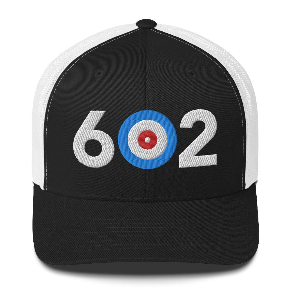 602 Area Code - Arizona Trucker Cap - Broomfitters