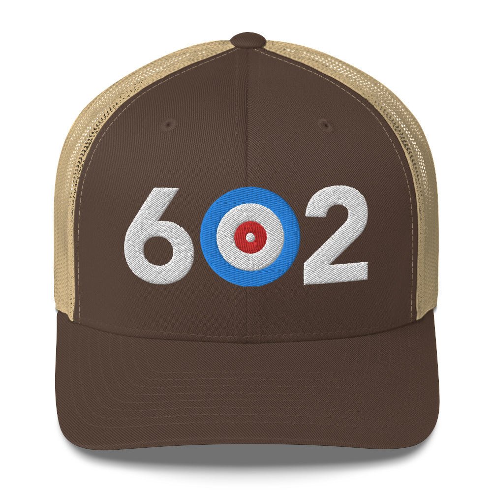 602 Area Code - Arizona Trucker Cap - Broomfitters