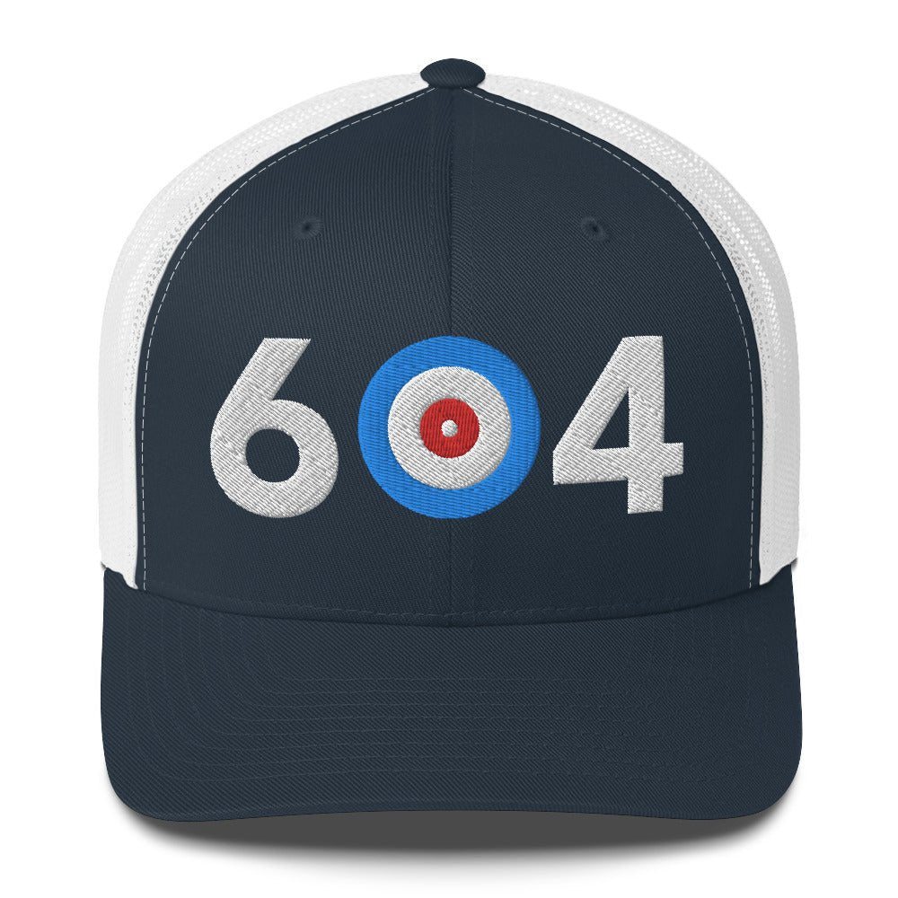604 Vancouver Area Code Trucker Cap – Broomfitters