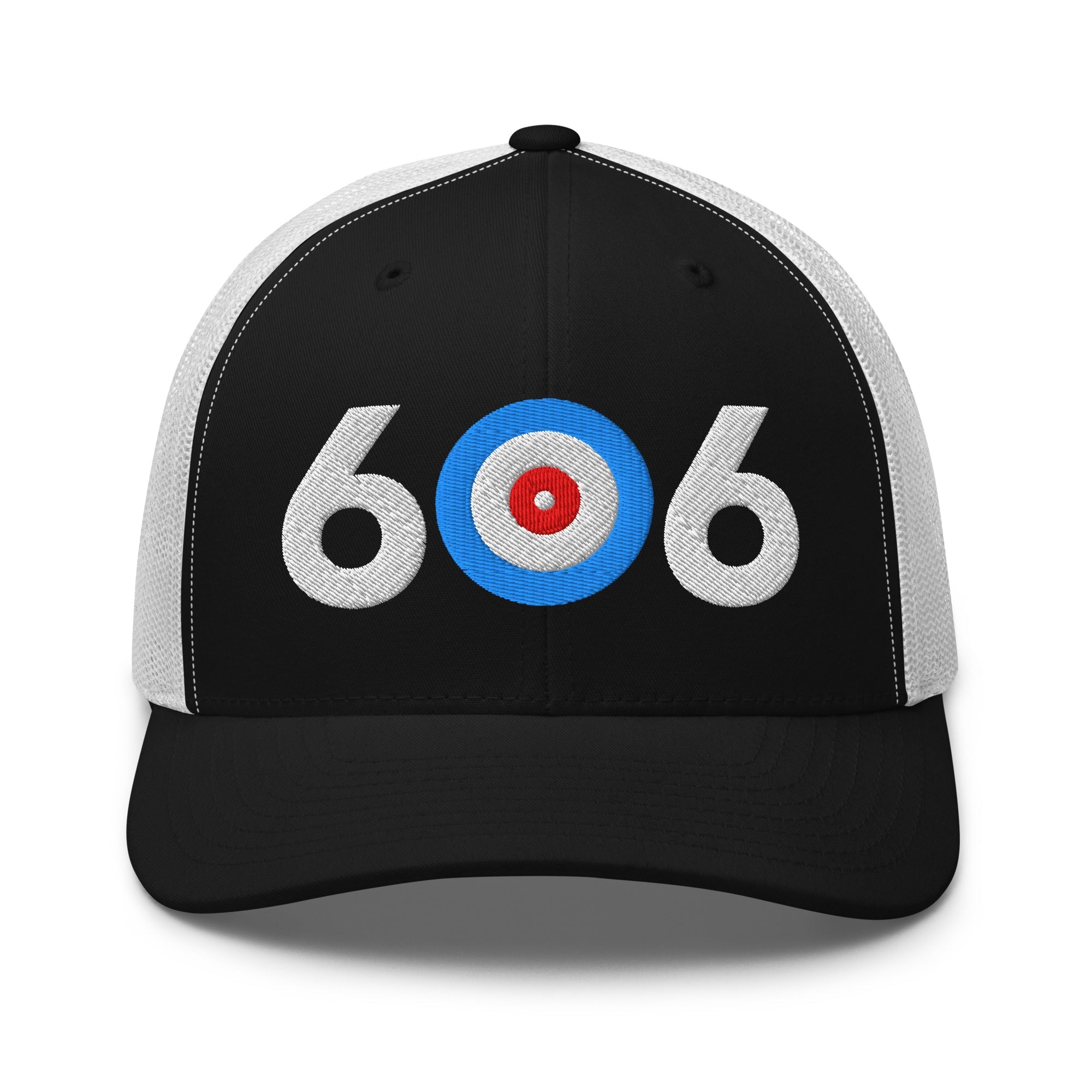 606 AREA CODE - KENTUCKY TRUCKER CAP - Broomfitters