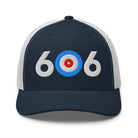 606 AREA CODE - KENTUCKY TRUCKER CAP - Broomfitters