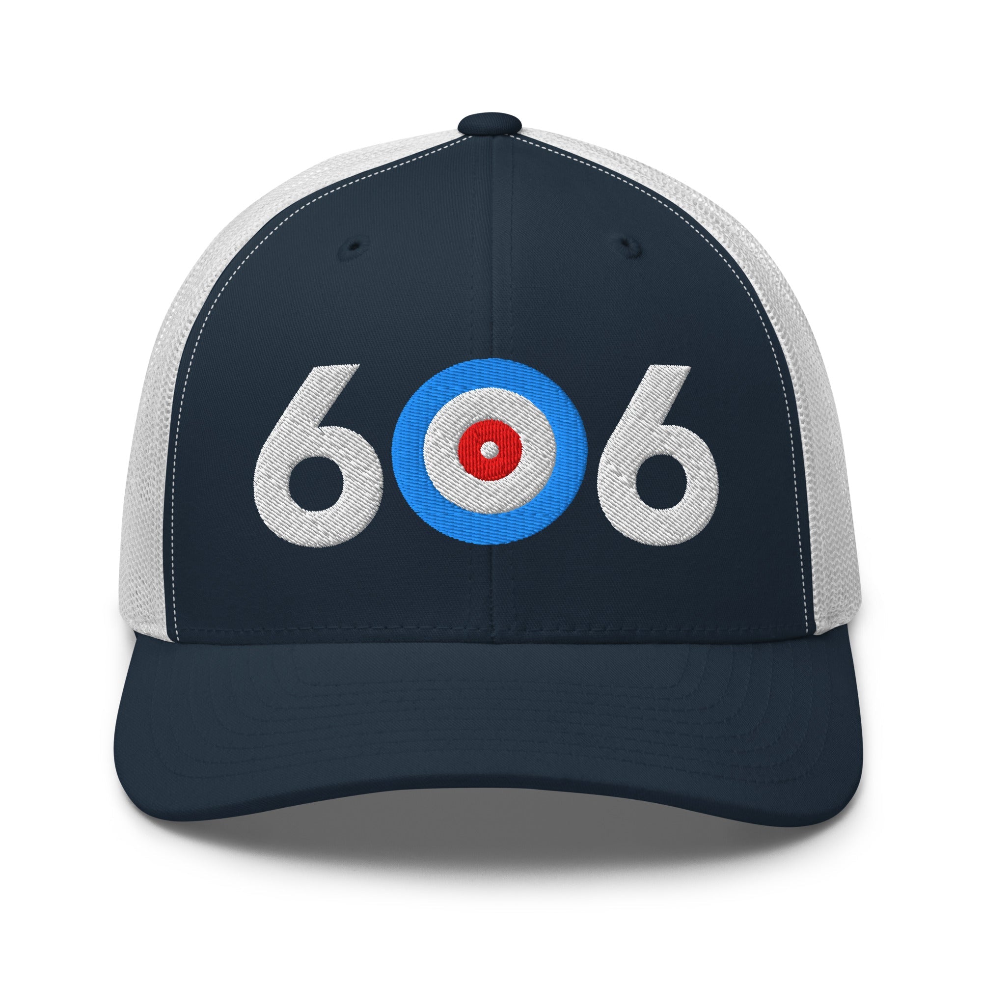606 AREA CODE - KENTUCKY TRUCKER CAP - Broomfitters