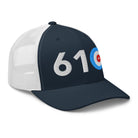 610 AREA CODE - PENNSYLVANIA TRUCKER CAP - Broomfitters