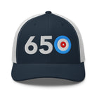 650 AREA CODE - CALIFORNIA TRUCKER CAP - Broomfitters