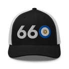 660 area code Montana - Last Chance Curling Trucker Cap - Broomfitters