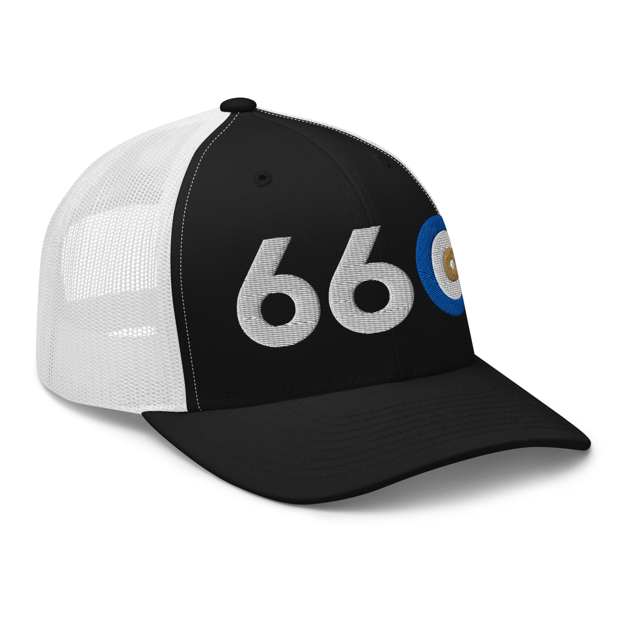 660 area code Montana - Last Chance Curling Trucker Cap - Broomfitters
