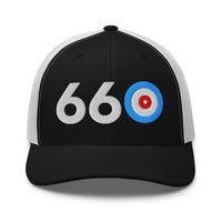 660 AREA CODE - MONTANA TRUCKER CAP - Broomfitters