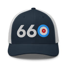 660 AREA CODE - MONTANA TRUCKER CAP - Broomfitters