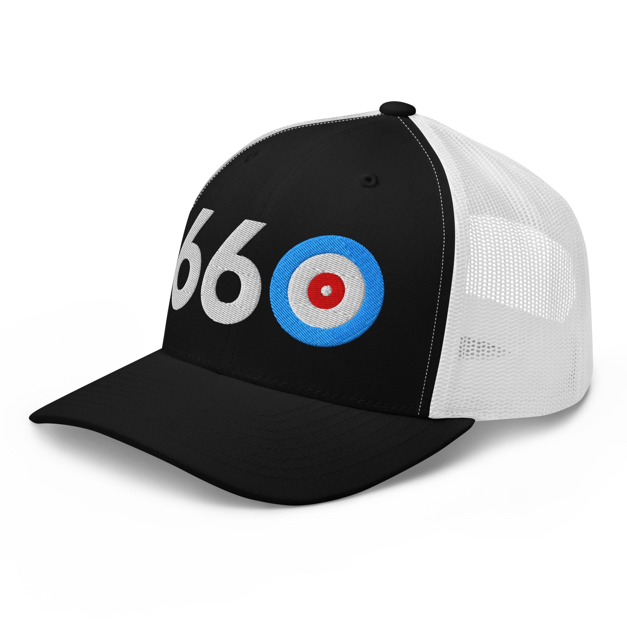 660 AREA CODE - MONTANA TRUCKER CAP - Broomfitters