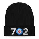 702 - Las Vegas - CurlVegas Ribbed knit beanie - Broomfitters