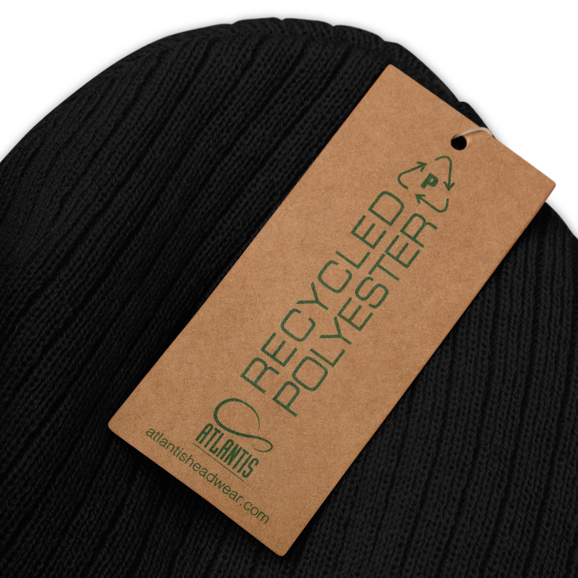 702 - Las Vegas - CurlVegas Ribbed knit beanie - Broomfitters