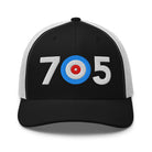 705 AREA CODE - ONTARIO TRUCKER CAP - Broomfitters