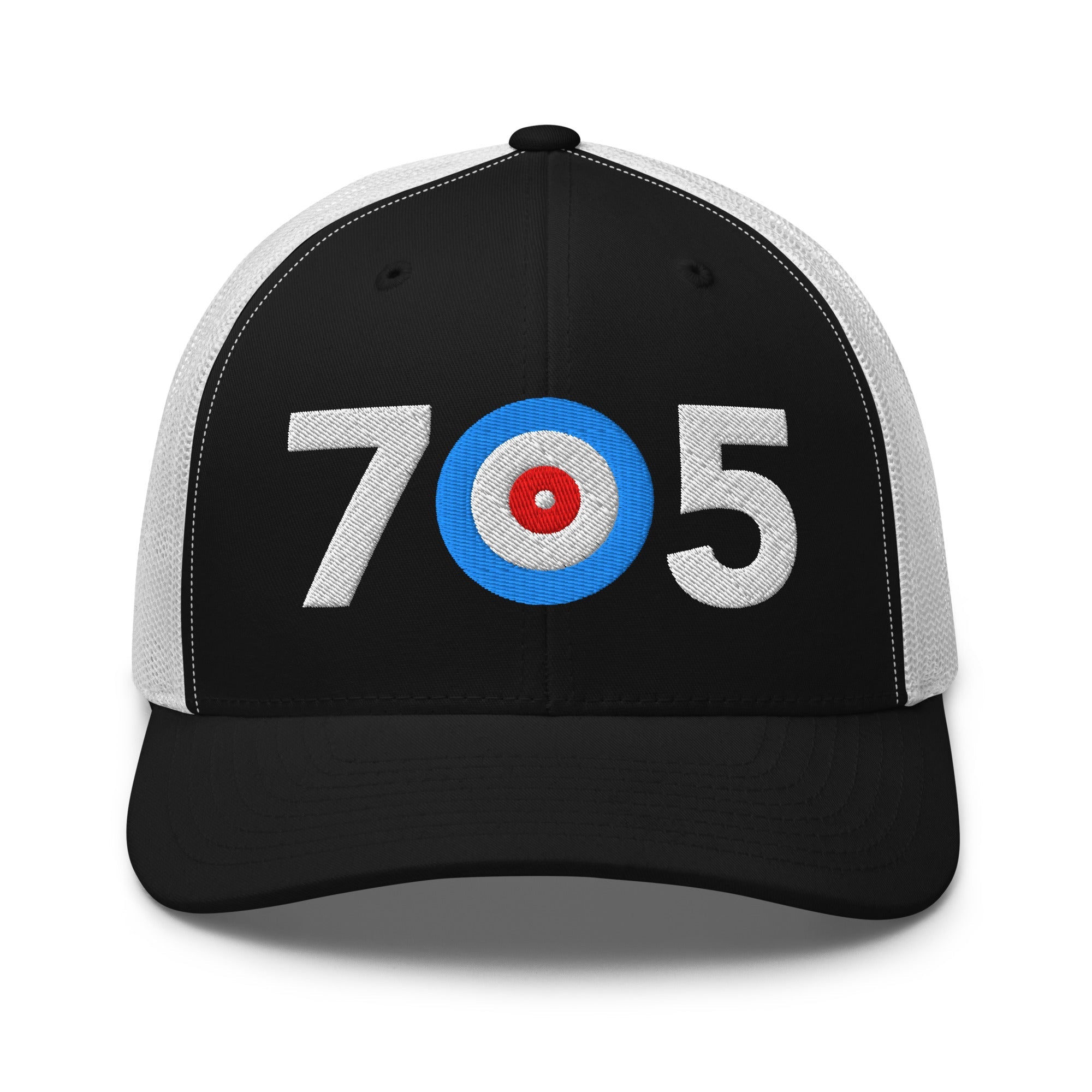 705 AREA CODE - ONTARIO TRUCKER CAP - Broomfitters