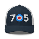 705 AREA CODE - ONTARIO TRUCKER CAP - Broomfitters