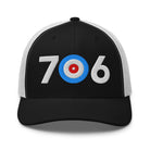 706 Area Code - Georgia Trucker Cap - Broomfitters