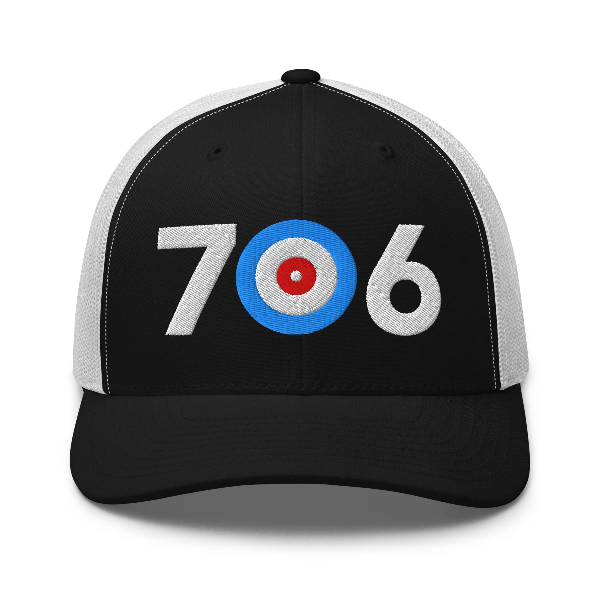 706 Area Code - Georgia Trucker Cap - Broomfitters