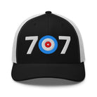 707 Area Code - California Trucker Cap - Broomfitters