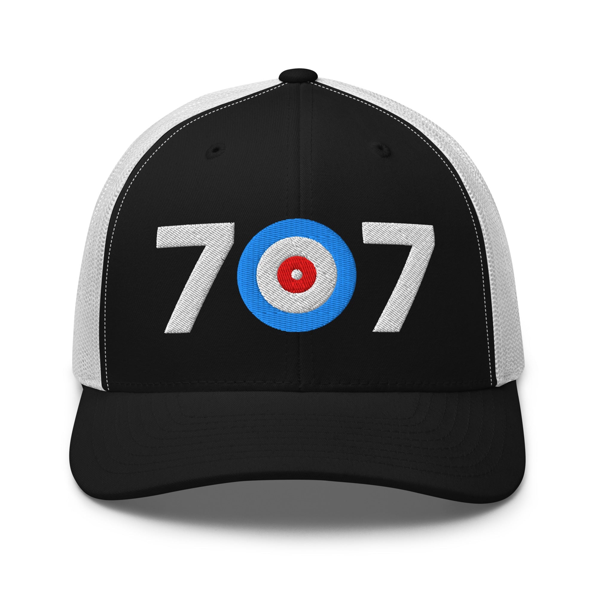 707 Area Code - California Trucker Cap - Broomfitters