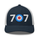 707 Area Code - California Trucker Cap - Broomfitters