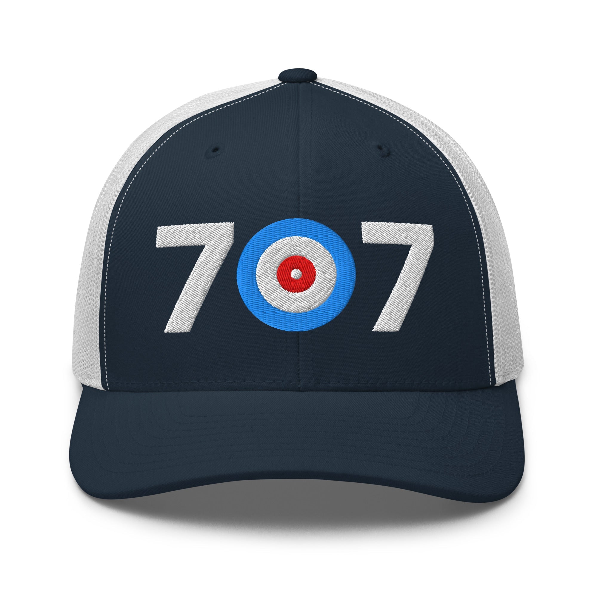 707 Area Code - California Trucker Cap - Broomfitters