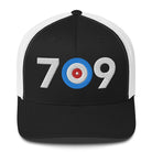 709 New Foundland Area Code Trucker Cap - Broomfitters