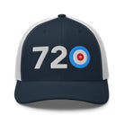 720 Area Code - Colorado Trucker Cap - Broomfitters