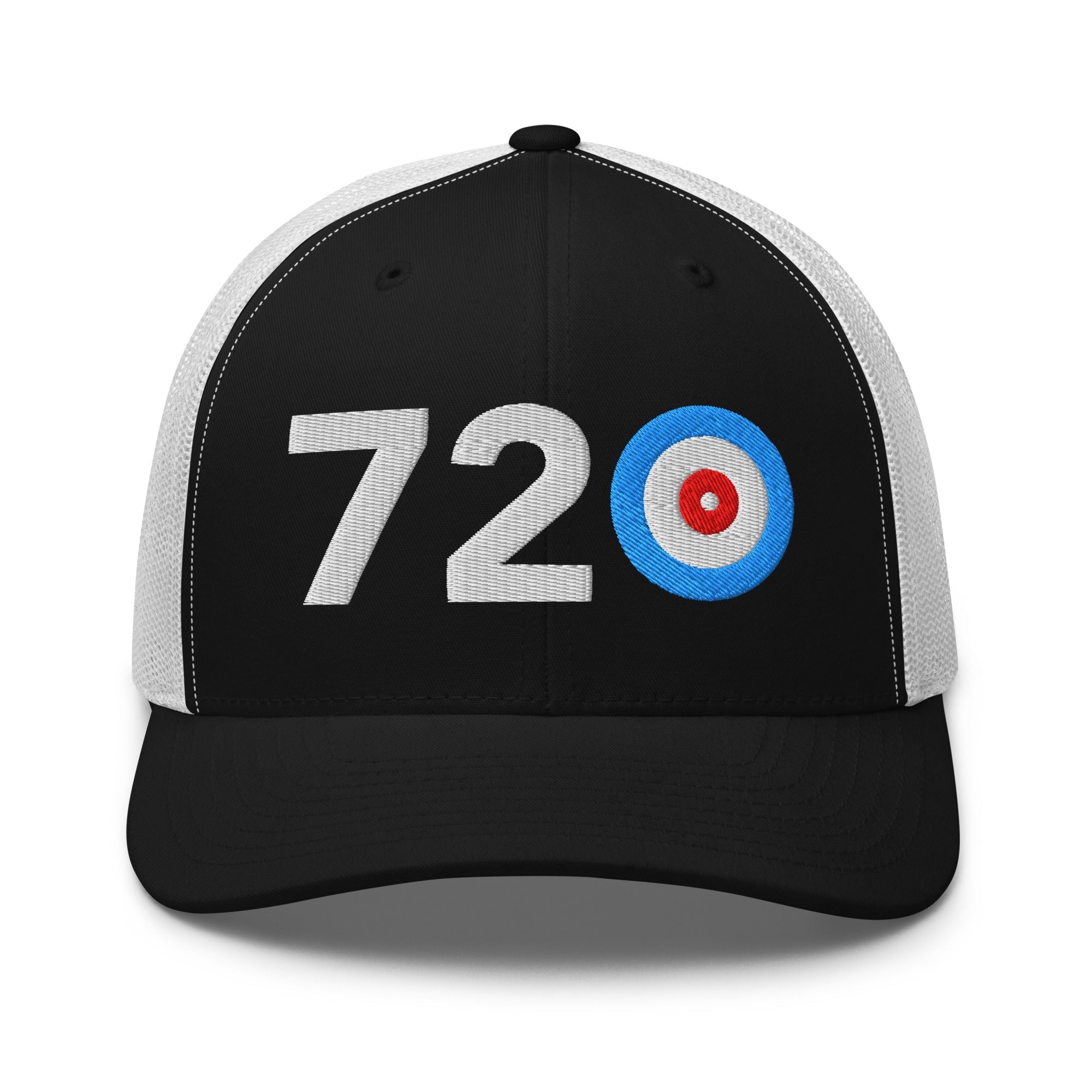 720 Area Code - Colorado Trucker Cap - Broomfitters