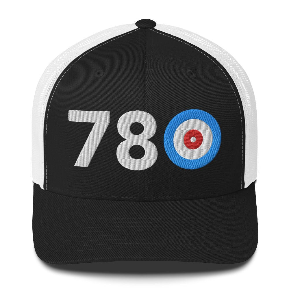 780 Edmonton Area Code Trucker Cap - Broomfitters