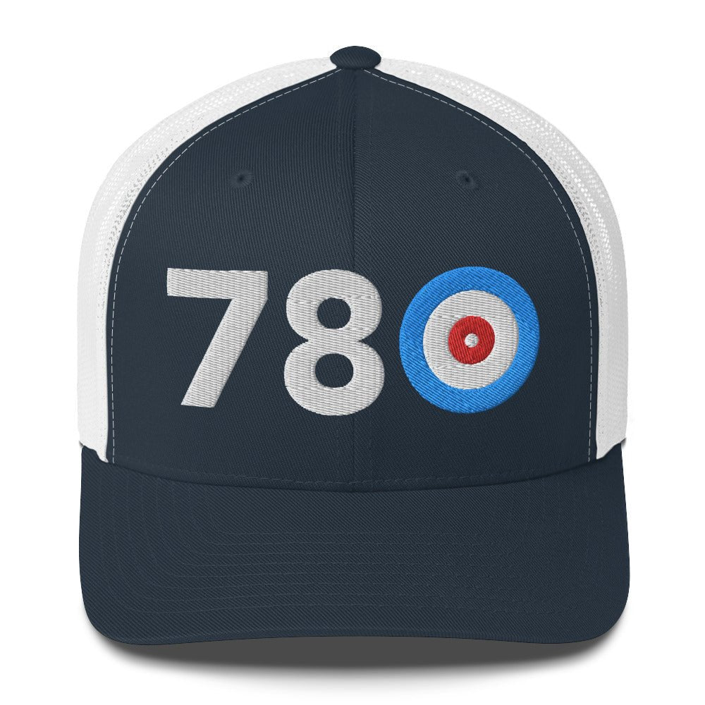 780 Edmonton Area Code Trucker Cap - Broomfitters