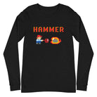 8 - Bit Hammer Curling Unisex Long Sleeve Tee - Broomfitters