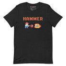 8 - Bit Hammer Curling Unisex t-shirt - Broomfitters