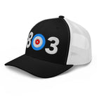 803 Area Code - South Carolina Trucker Cap - Broomfitters