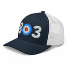 803 Area Code - South Carolina Trucker Cap - Broomfitters