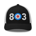803 Area Code - South Carolina Trucker Cap - Broomfitters