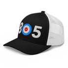 805 Area Code - California Trucker Cap - Broomfitters