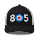 805 Area Code - California Trucker Cap - Broomfitters