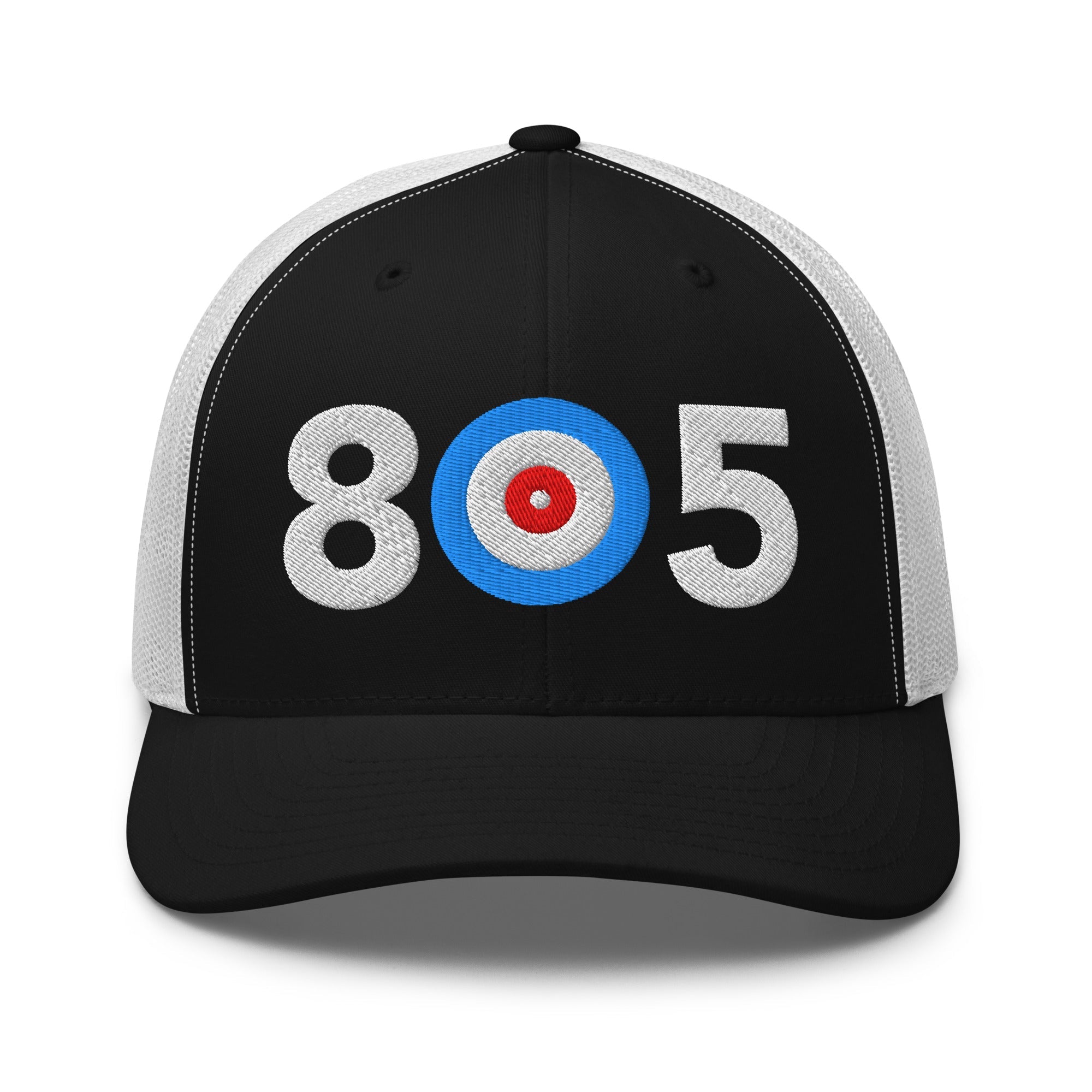 805 Area Code - California Trucker Cap - Broomfitters