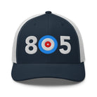 805 Area Code - California Trucker Cap - Broomfitters