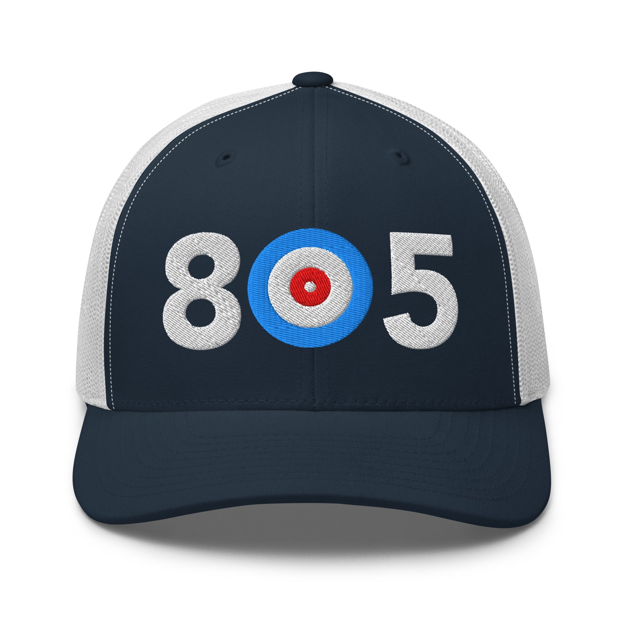 805 Area Code - California Trucker Cap - Broomfitters