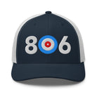 806 AREA CODE - TEXAS TRUCKER CAP - Broomfitters