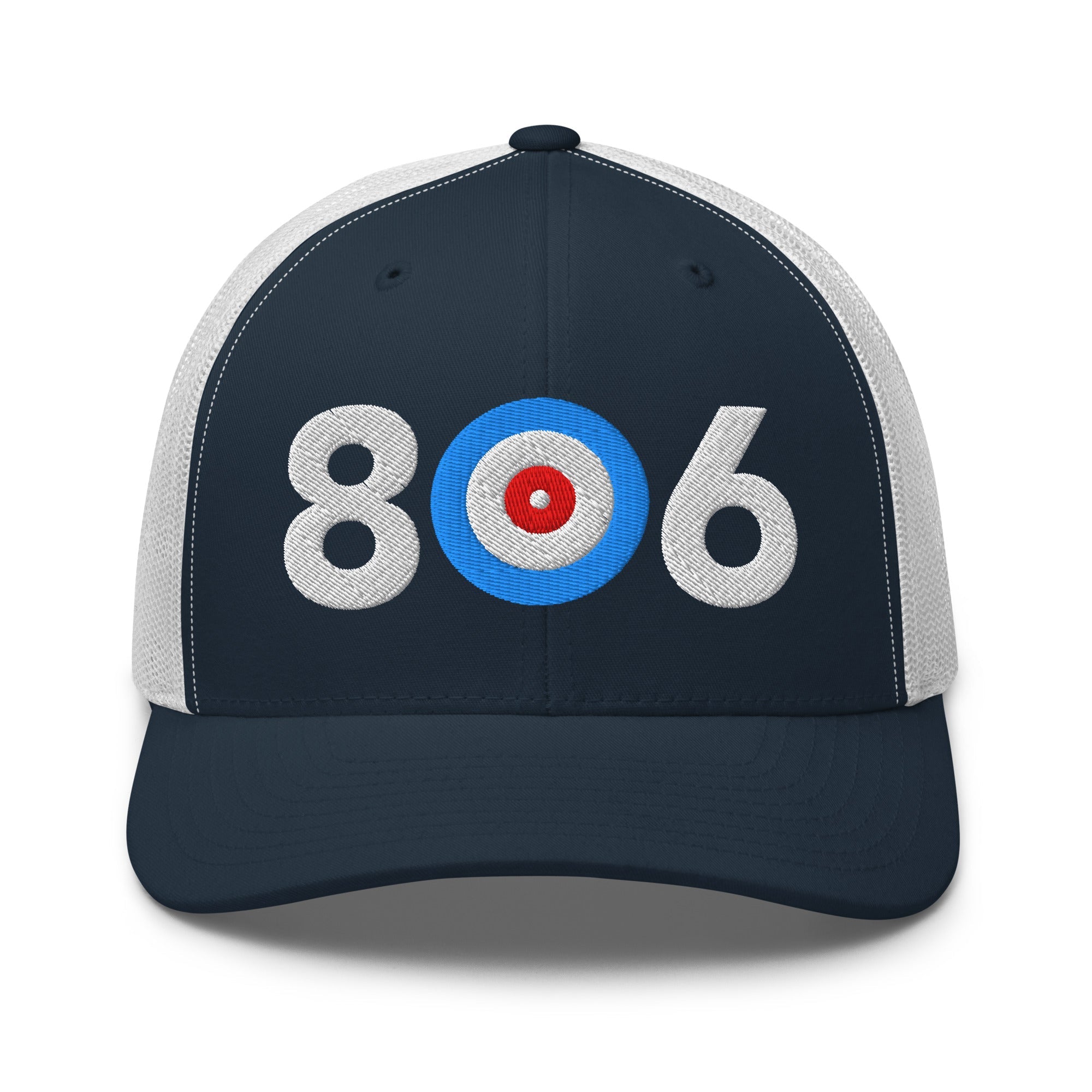 806 AREA CODE - TEXAS TRUCKER CAP - Broomfitters
