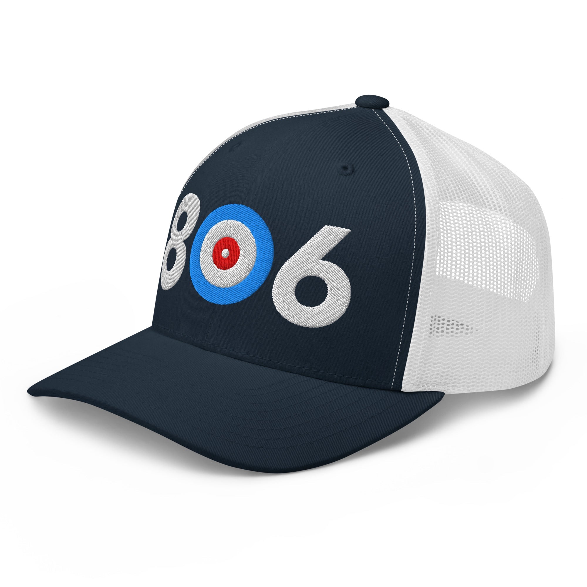 806 AREA CODE - TEXAS TRUCKER CAP - Broomfitters