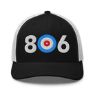 806 AREA CODE - TEXAS TRUCKER CAP - Broomfitters