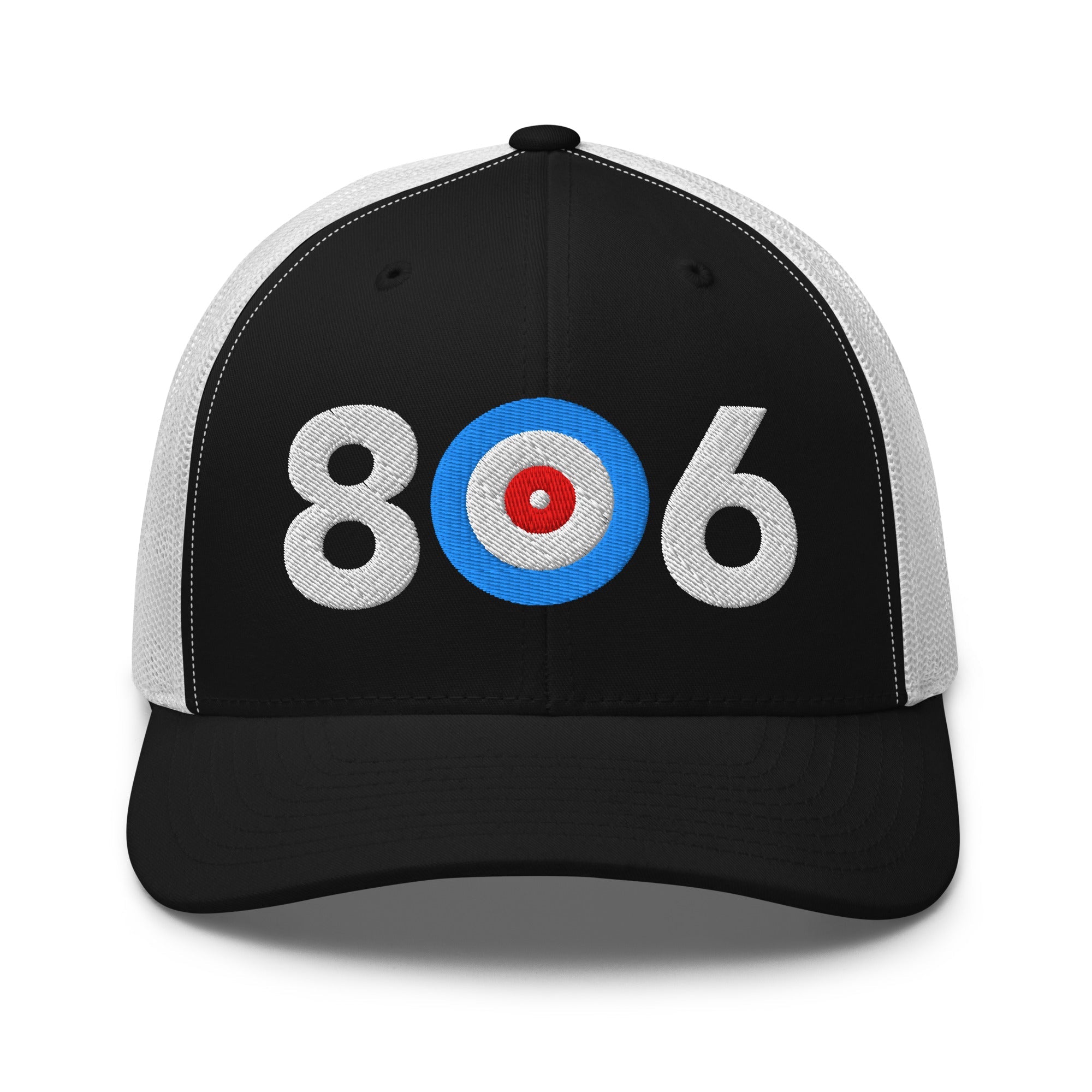 806 AREA CODE - TEXAS TRUCKER CAP - Broomfitters
