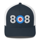 808 Area Code - Hawaii Trucker Cap - Broomfitters