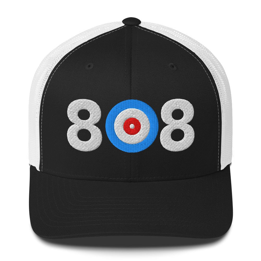 808 Area Code - Hawaii Trucker Cap - Broomfitters