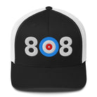 808 Area Code - Hawaii Trucker Cap - Broomfitters